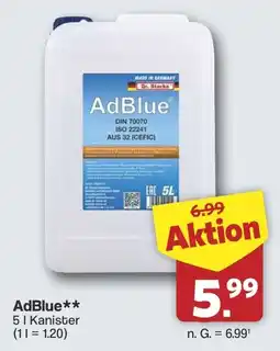 Famila Nord West AdBlue Angebot