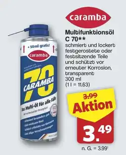 Famila Nord West caramba Multifunktionsöl C70 Angebot