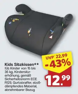 Famila Nord West Kids Sitzkissen Angebot