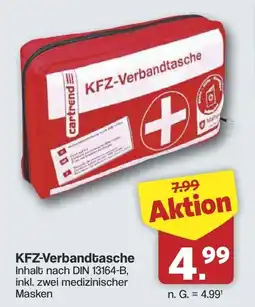 Famila Nord West KFZ-Verbandtasche Angebot