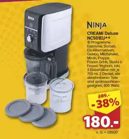 Famila Nord West NINJA CREAMI Deluxe NC501EU Angebot