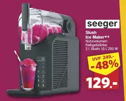 Famila Nord West seeger Slush Ice Maker Angebot