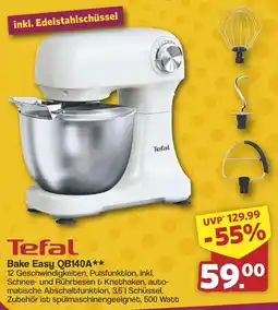 Famila Nord West Tefal Bake Easy QB140A Angebot