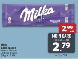 Famila Nord West Milka Schokolade Angebot