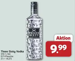 Famila Nord West Three Sixty Vodka Angebot