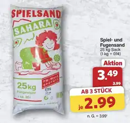Famila Nord West Spiel- und Fugensand Angebot