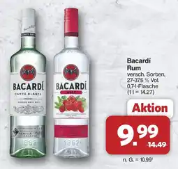 Famila Nord West Bacardí Rum Angebot