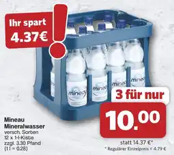 Famila Nord West Mineau Mineralwasser Angebot