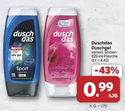 Famila Nord West Duschdas Duschgel Angebot