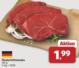 Famila Nord West Rinderhüftsteaks Angebot