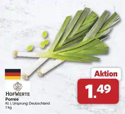Famila Nord West HOFWERTE Porree Angebot