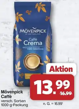 Famila Nord West Mövenpick Caffè Angebot