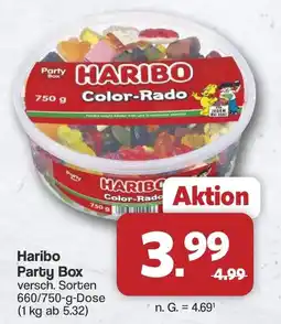 Famila Nord West Haribo Party Box Angebot