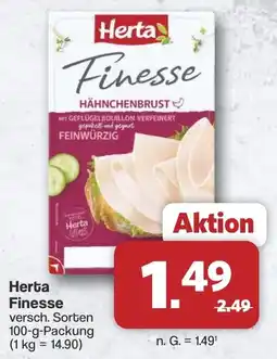 Famila Nord West Herta Finesse Angebot