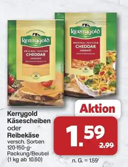Famila Nord West Kerrygold Käsescheiben oder Reibekäse Angebot