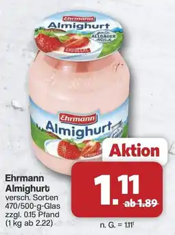 Famila Nord West Ehrmann Almighurt Angebot