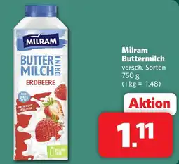 Famila Nord West Milram Buttermilch Angebot