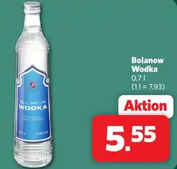 Famila Nord West Bolanow Wodka Angebot