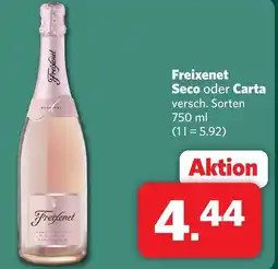 Famila Nord West Freixenet Seco oder Carta Angebot