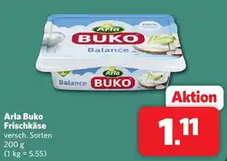 Famila Nord West Arla Buko Frischkäse Angebot