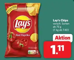 Famila Nord West Lay's Chips Angebot