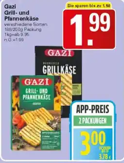 WEZ Gazi Grill- und Pfannenkäse Angebot