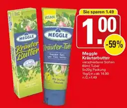 WEZ Meggle Kräuterbutter Angebot