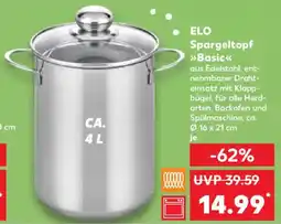 Kaufland ELO Spargeltopf >>Basic<< Angebot
