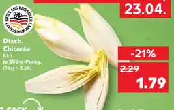 Kaufland Dtsch. Chicorée Angebot