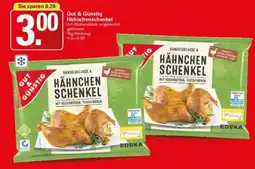 WEZ Gut & Günstig Hähnchenschenkel Angebot