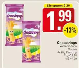 WEZ Cheestrings Angebot