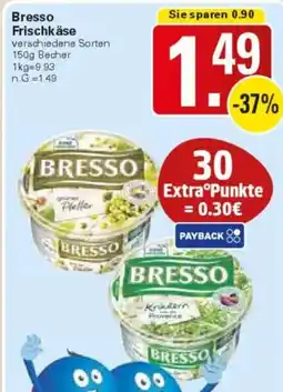WEZ Bresso Frischkäse Angebot