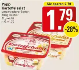 WEZ Popp Kartoffelsalat Angebot