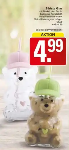 WEZ Bärista Glas Angebot