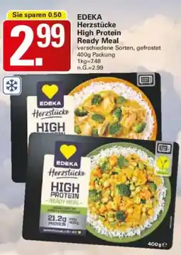 WEZ EDEKA Herzstücke High Protein Ready Meal Angebot