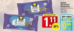 WEZ EDEKA Herzstücke Schokolade Angebot