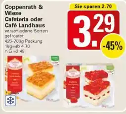 WEZ Coppenrath & Wiese Cafeteria oder Café Landhaus Angebot