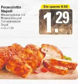 WEZ Focacciotto Napoli Angebot