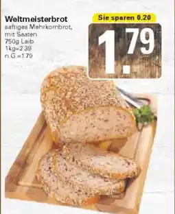 WEZ Weltmeisterbrot Angebot