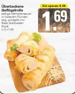WEZ Überbackene Geflügelrolle Angebot