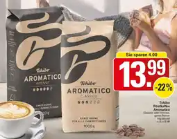 WEZ Tchibo Röstkaffee Aromatico Angebot
