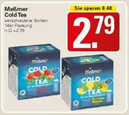 WEZ Meẞmer Cold Tea Angebot