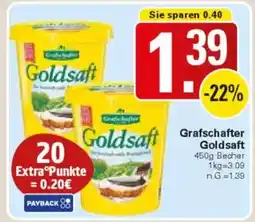 WEZ Grafschafter Goldsaft Angebot