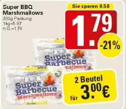 WEZ Super BBQ Marshmallows Angebot