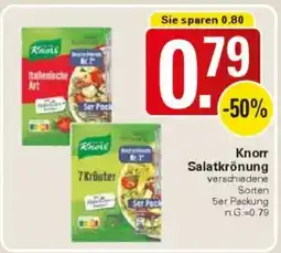 WEZ Knorr Salatkrönung Angebot