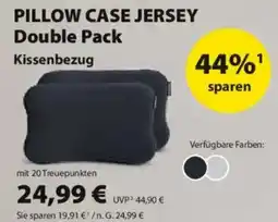 WEZ BLACKROLL PILLOW CASE JERSEY Double Pack Angebot