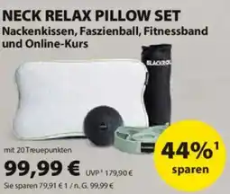 WEZ BLACKROLL NECK RELAX PILLOW SET Angebot