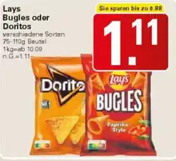 WEZ Lays Bugles oder Doritos Angebot