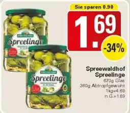 WEZ Spreewaldhof Spreelinge Angebot