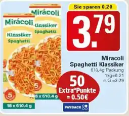 WEZ Miracoli Spaghetti Klassiker Angebot